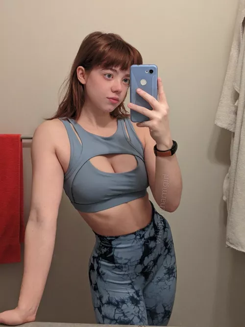 What do you think of my new top? 😍😍 (20F)