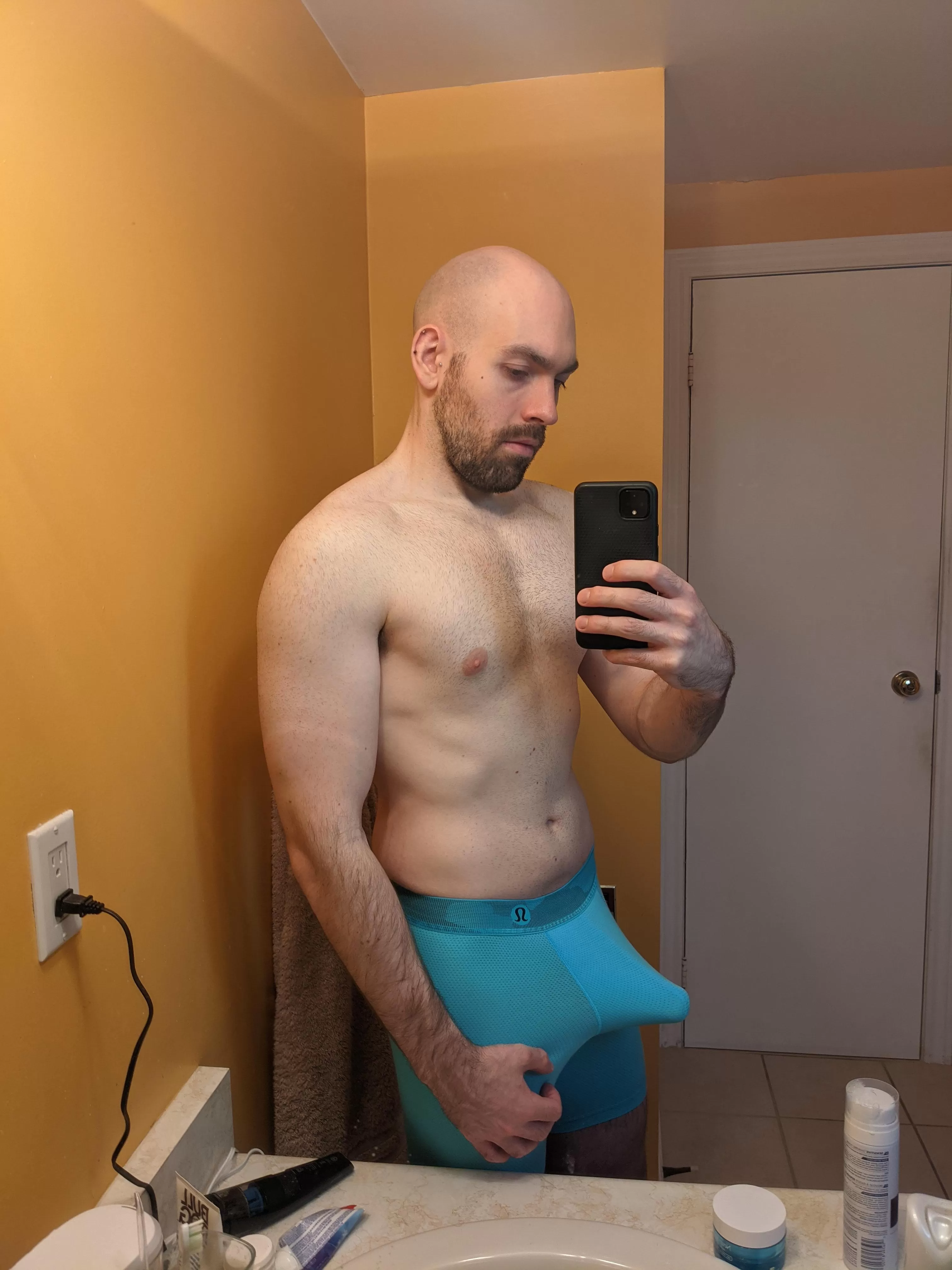 What do you think of my new underwear? What do you think of my new underwear?