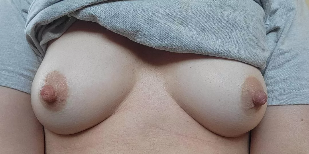 What do you think of my perky tits?