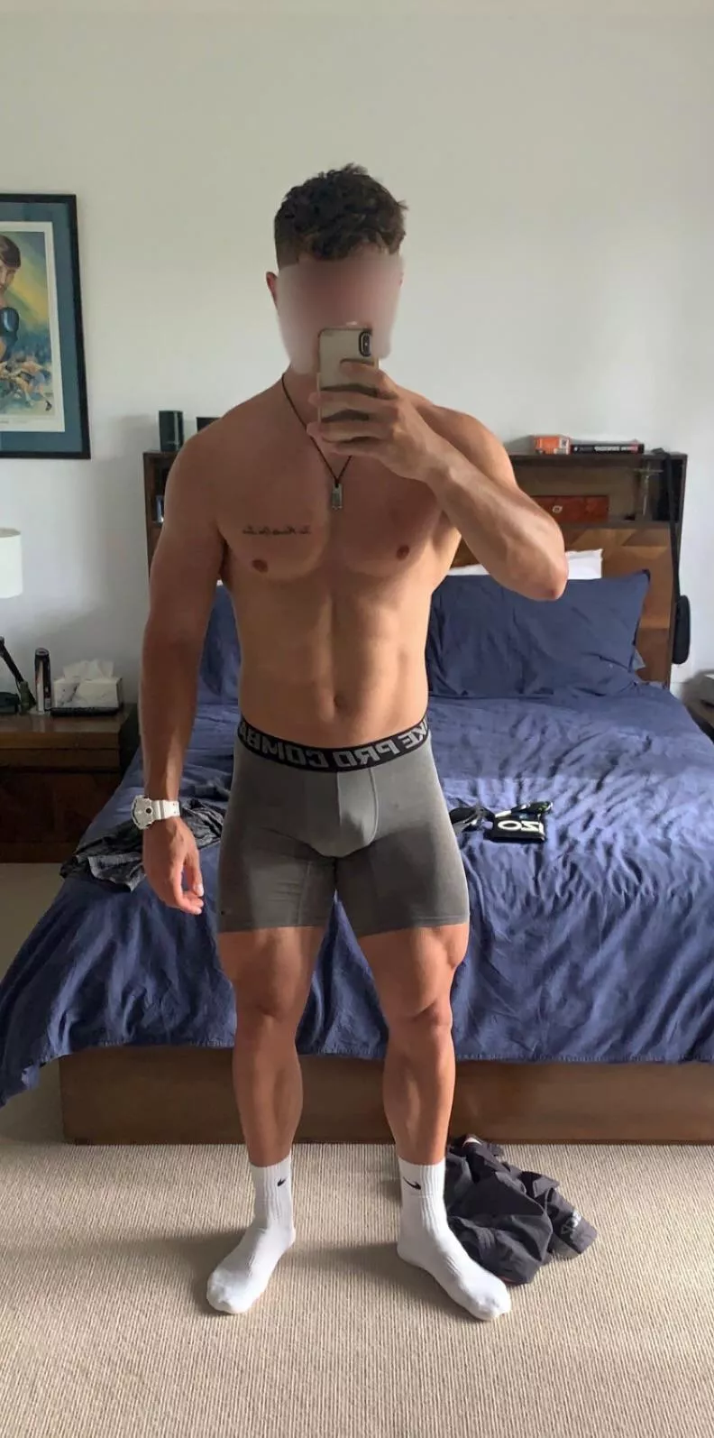 What do you think of my running shorts?