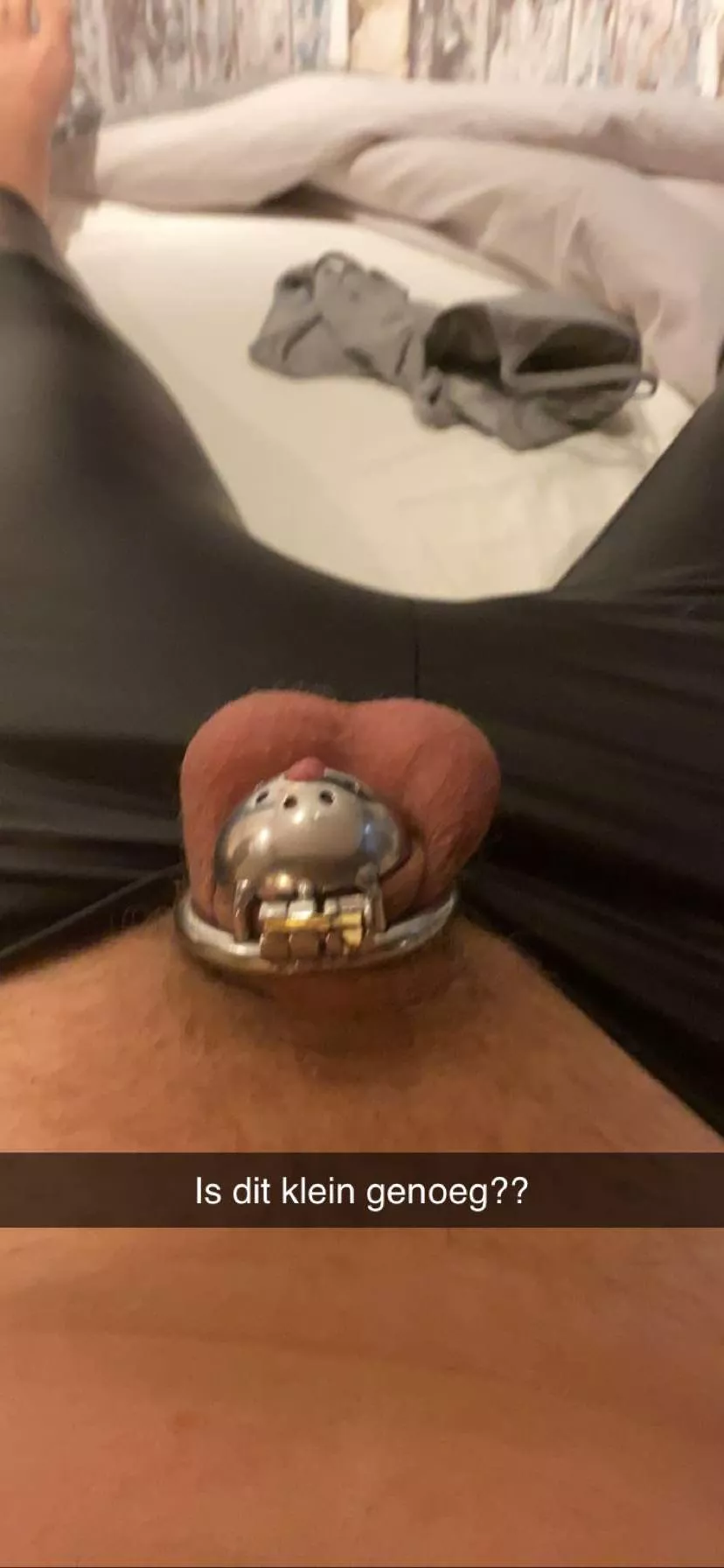 What do you think of my sissy clit???🥰❤️ What do you think of my sissy clit???🥰❤️