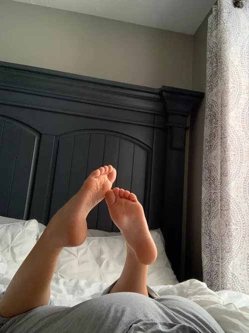 What do you think of my soles? 🥺