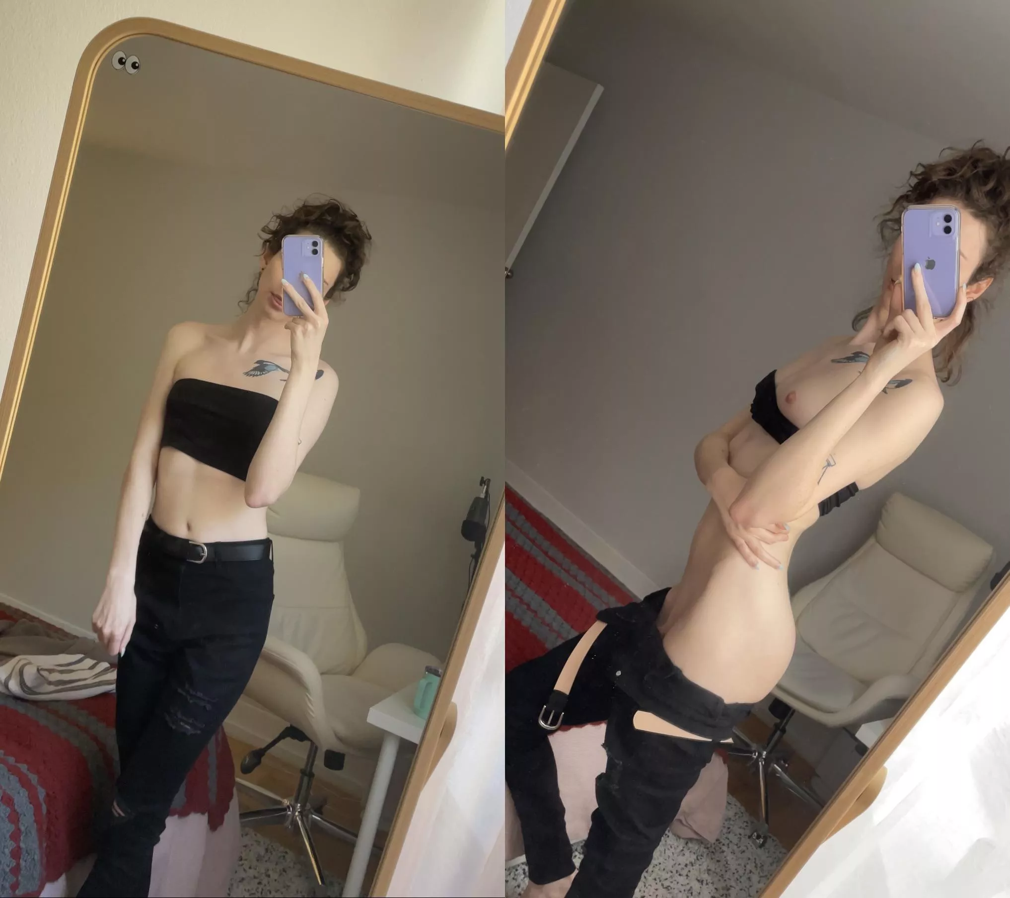 What do you think of the outfit I wore today? What do you think of the outfit I wore today?