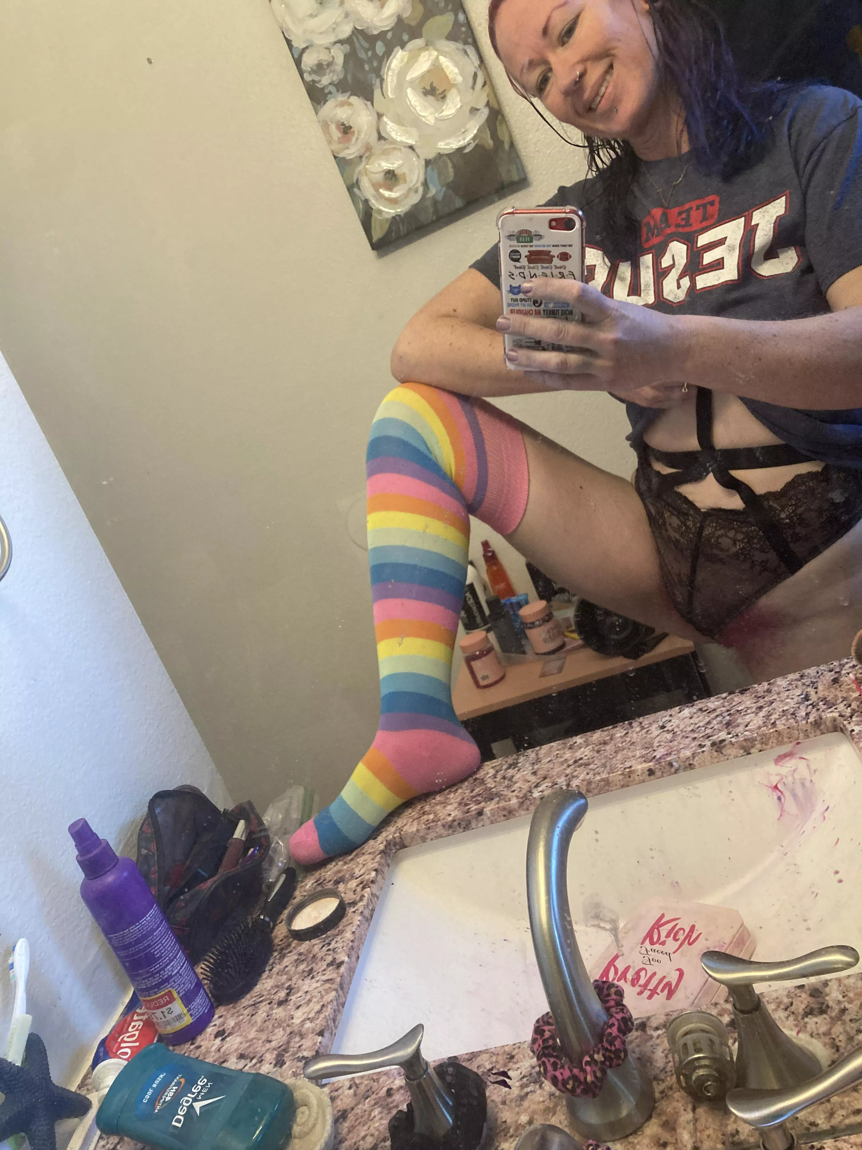 What do you think of the rainbow? [f]