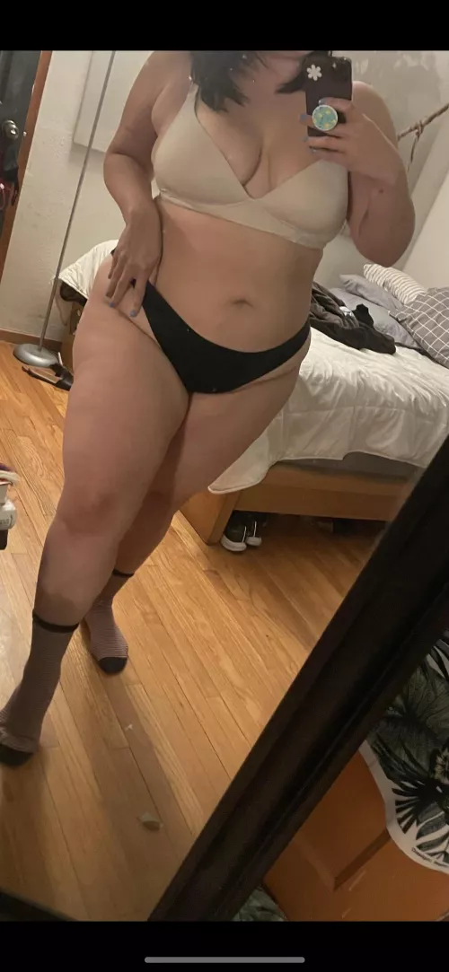 What do you think of these striped socks? [Female]