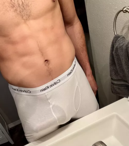 What do you think of this big bulge? Is it too see through?