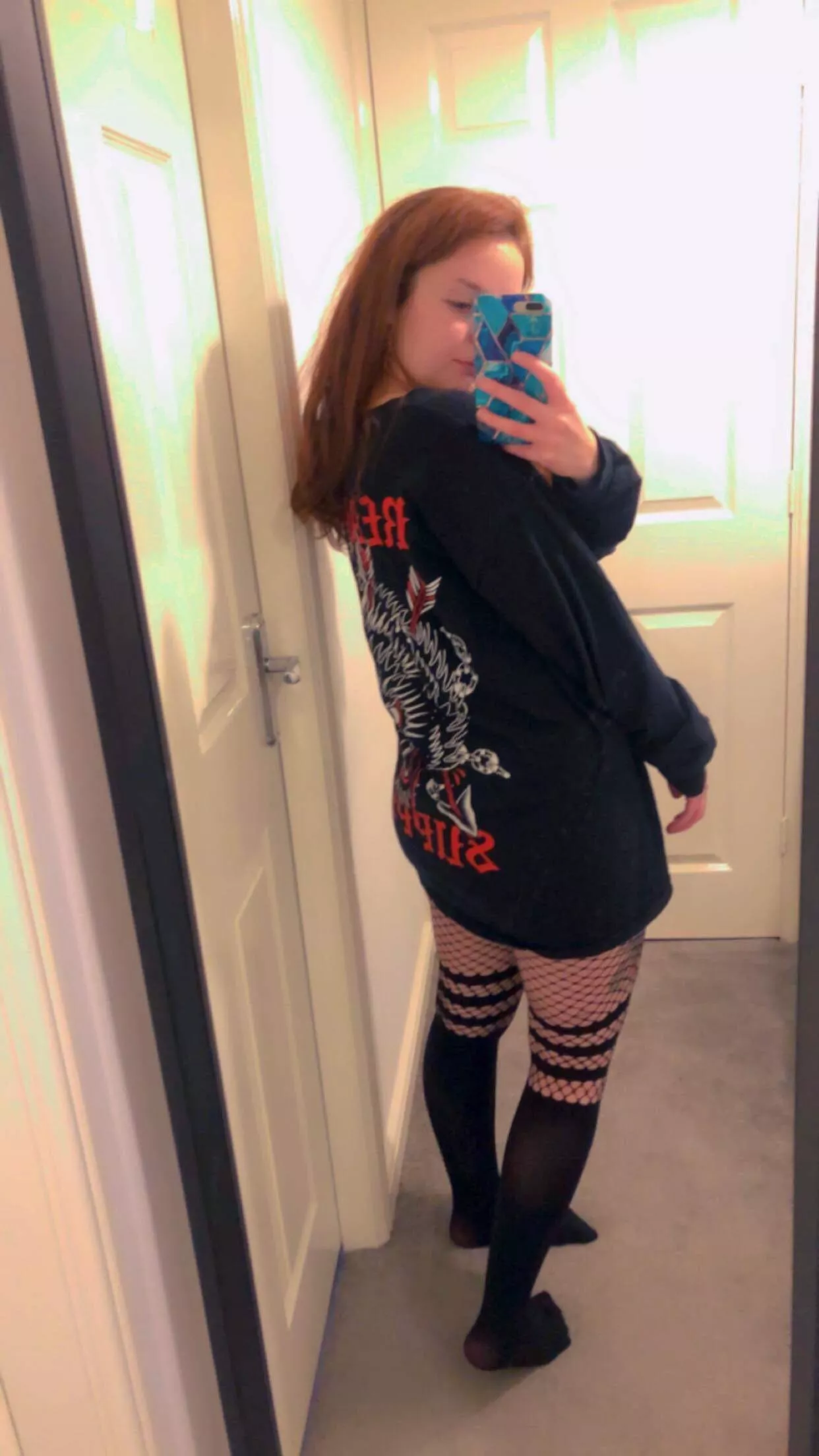 What do you think of this style of fishnets?