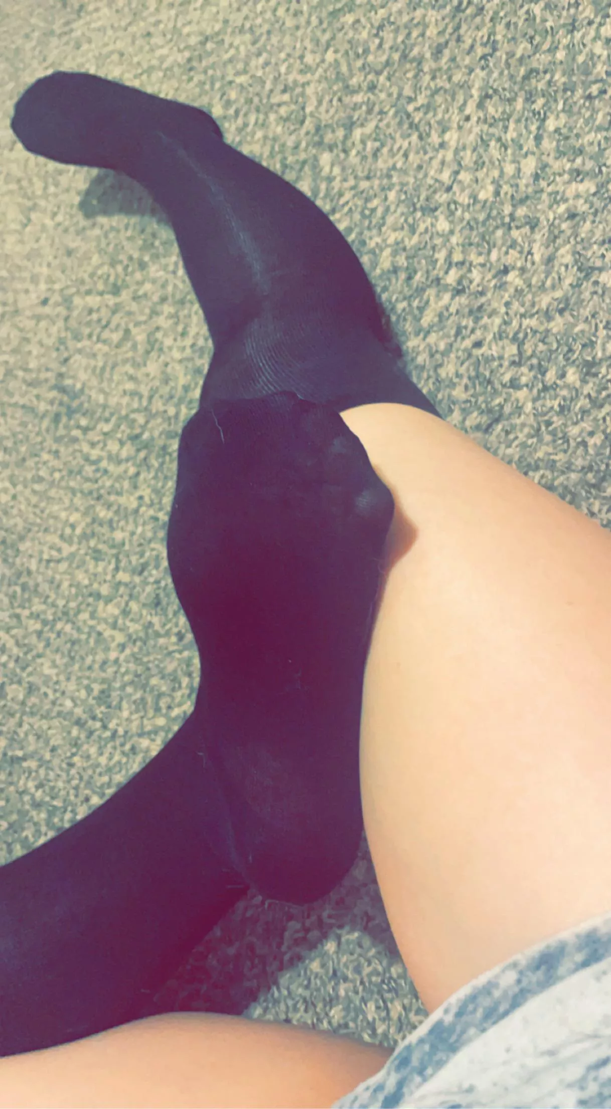 What do you think? See through thigh highs? What do you think? See through thigh highs?