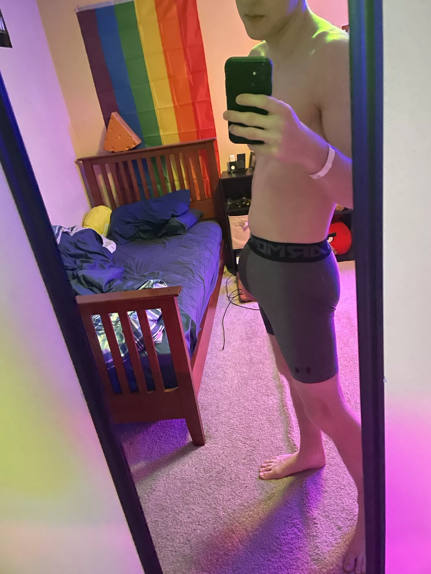 What do you think? Spandex or underwear?