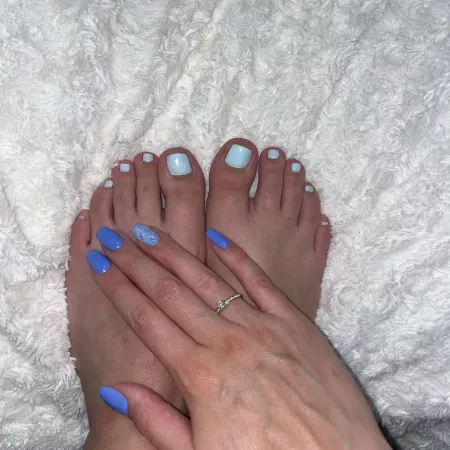 What do you want to do with my feet π