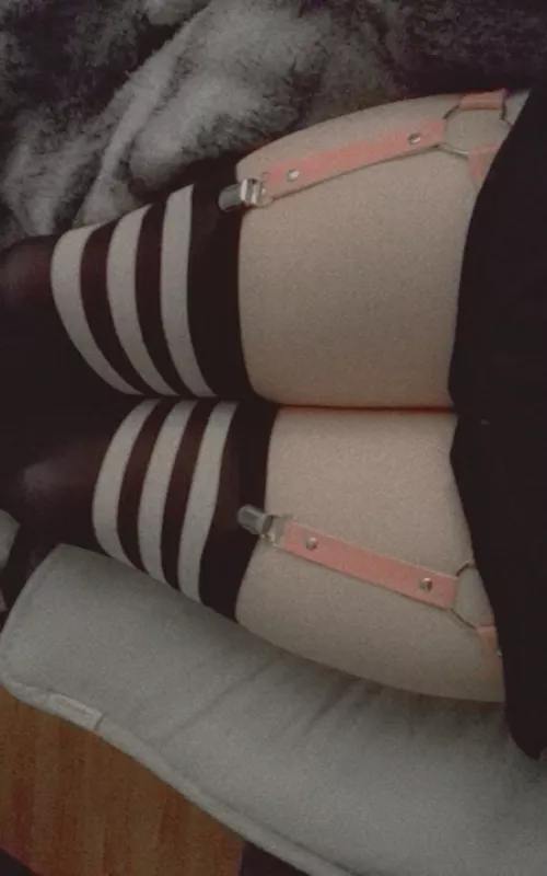 What do you want to do with my thighs?~