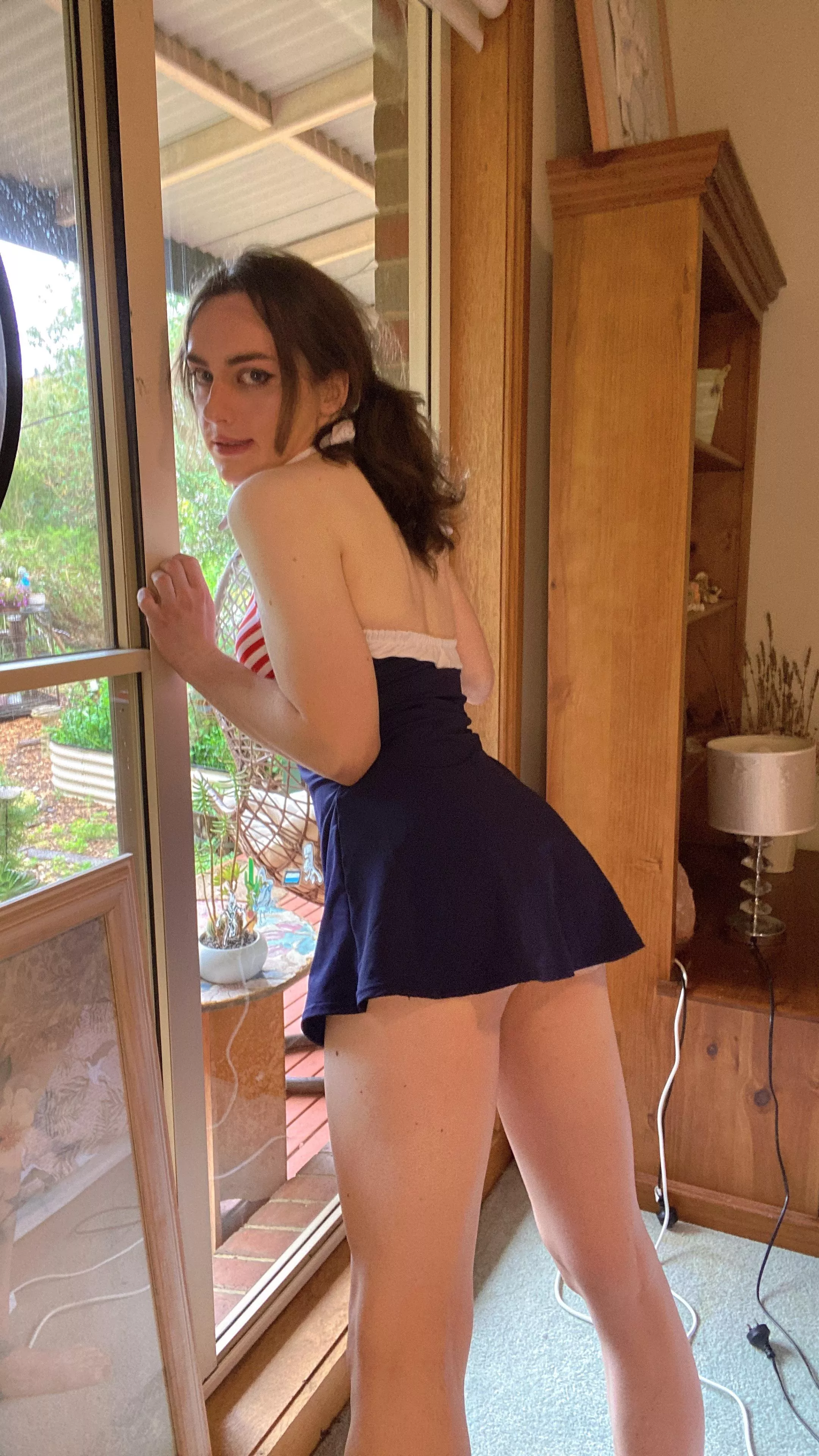 What does everyone think of my vintage swimsuit? ☺️😝