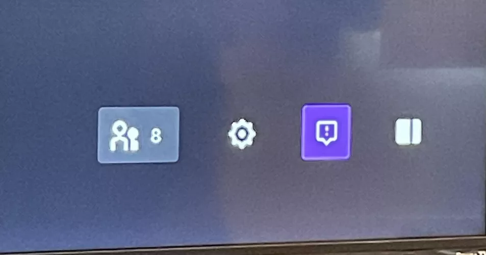 What does this purple highlighted symbol mean? I’m on a Ps4 and I can’t find any explanation!