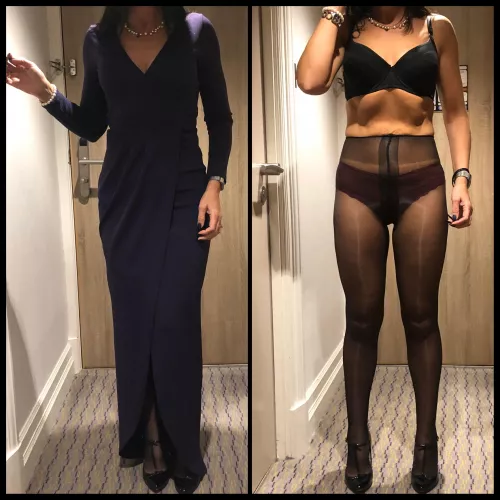 What every well dressed woman is wearing under her formal dress