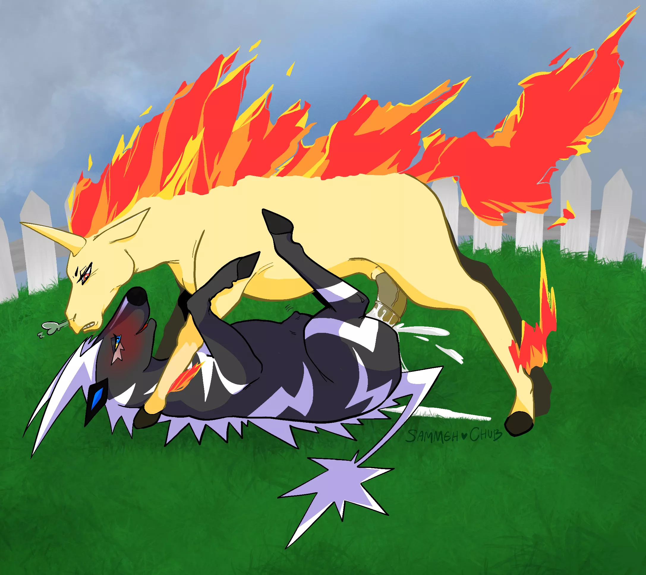 What goes on in the daycare [MF] (Artist: SammehChub, links in comments)