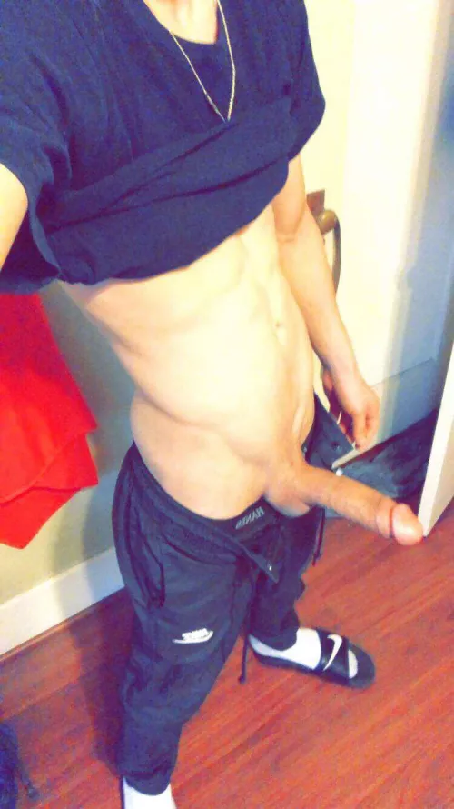 What happens when you unzip my pants 😈