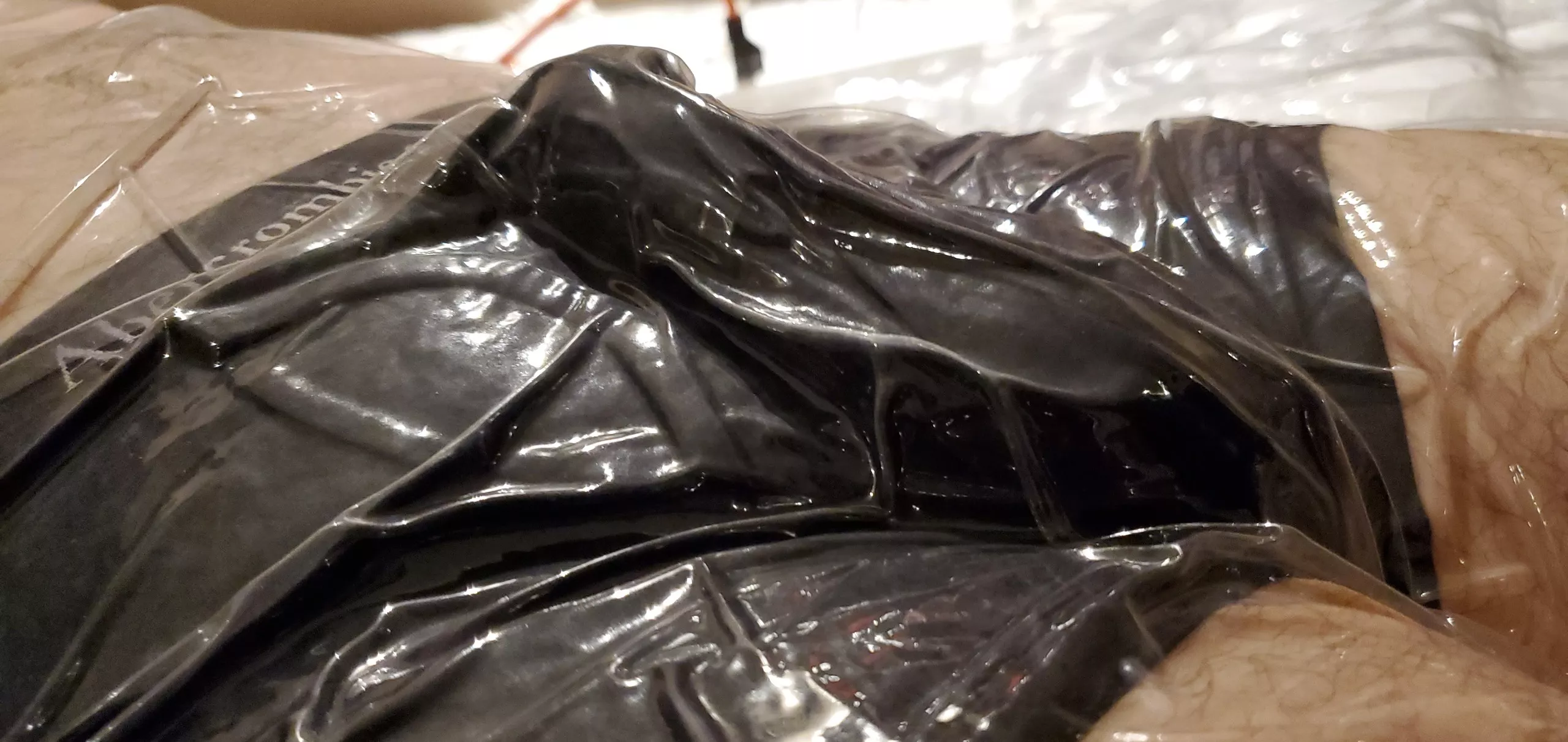 What have I done to get him so hard? Poor guy, the penis is all worked up but got nowhere to go.