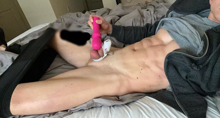 What I do while she's out on a date with her new bull