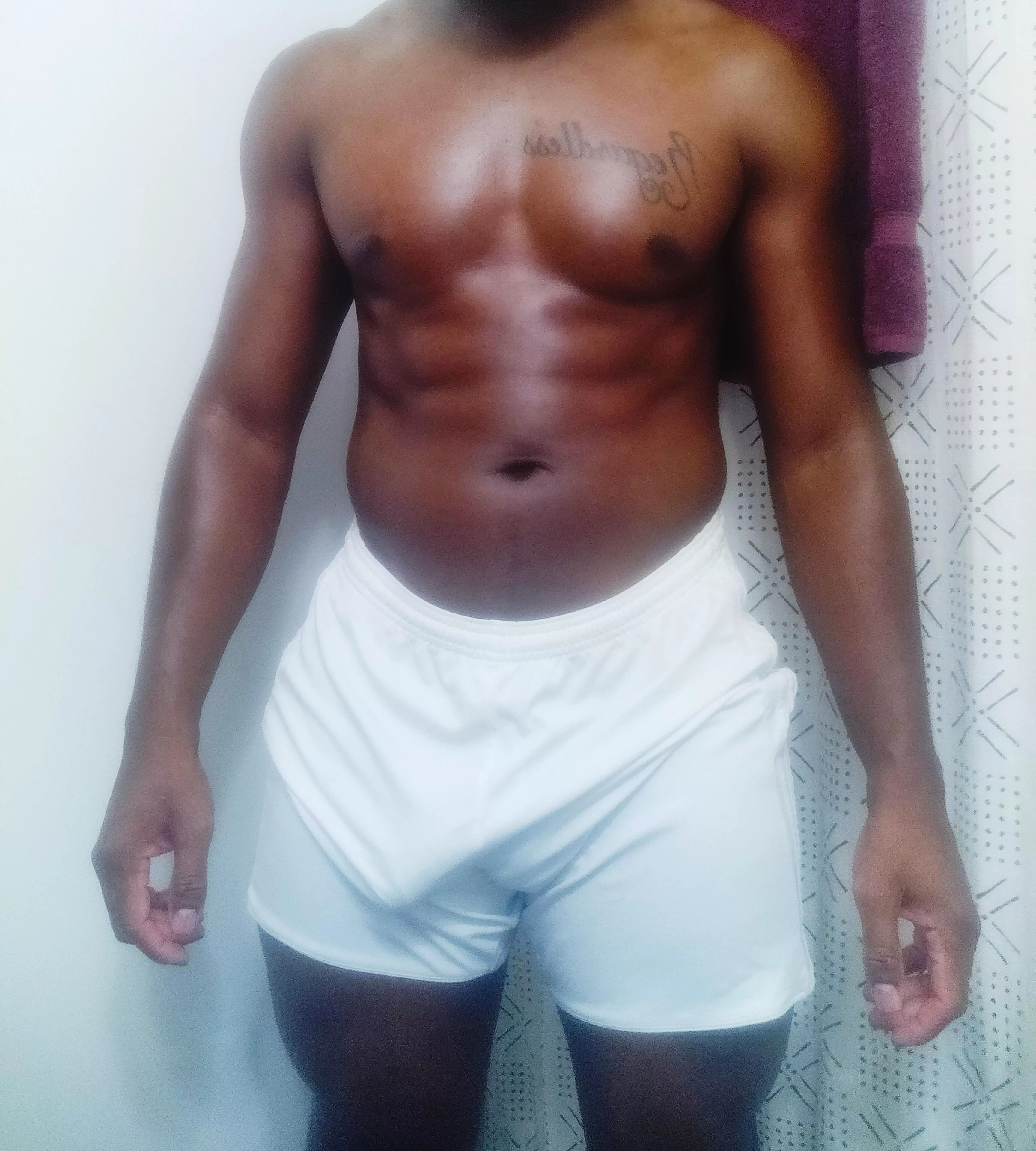 What I wear on leg day 😉(m)