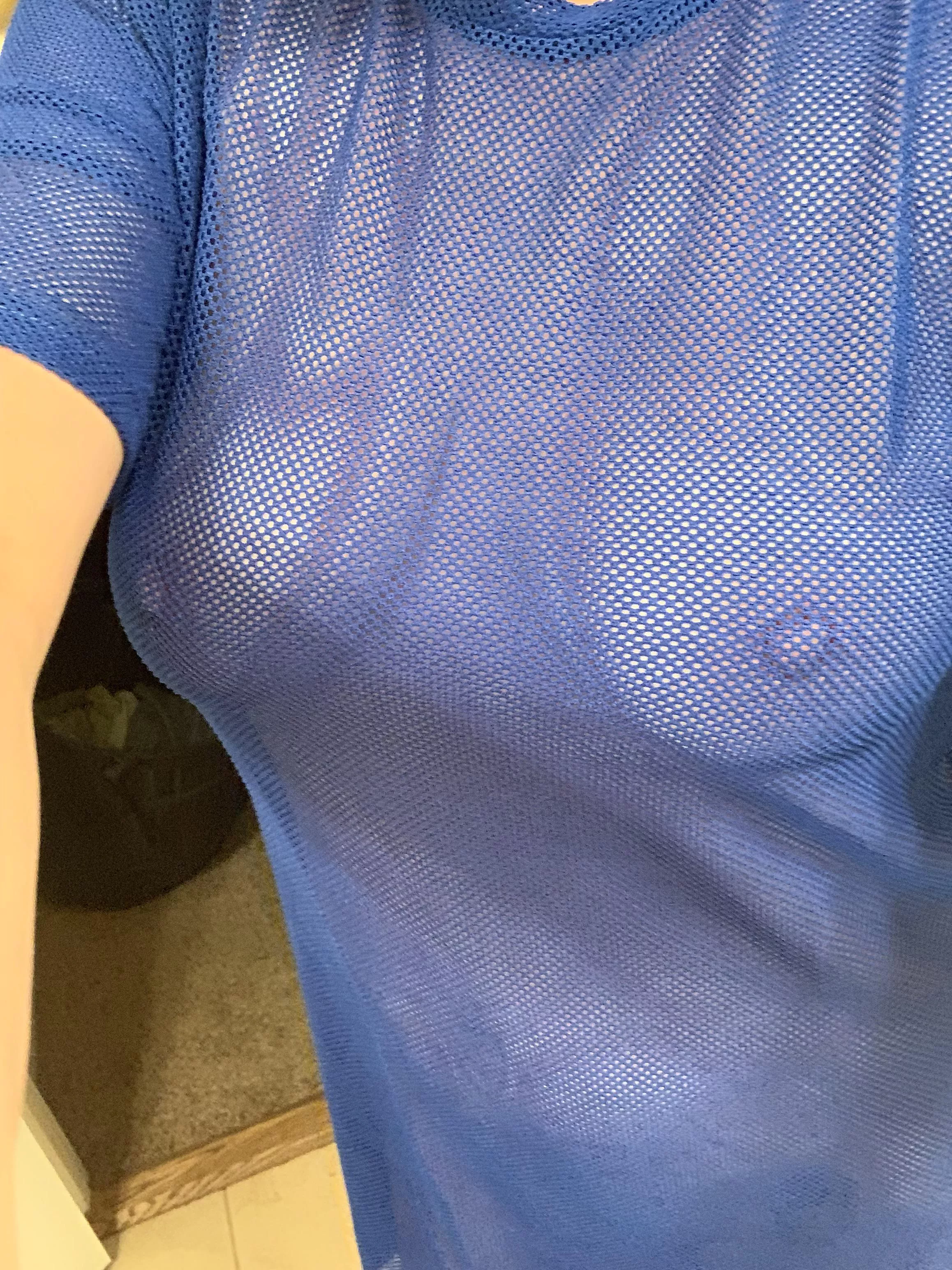 What I wear when hubby has friends over on game day…