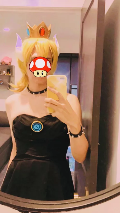 What if Bowsette was a femboy?