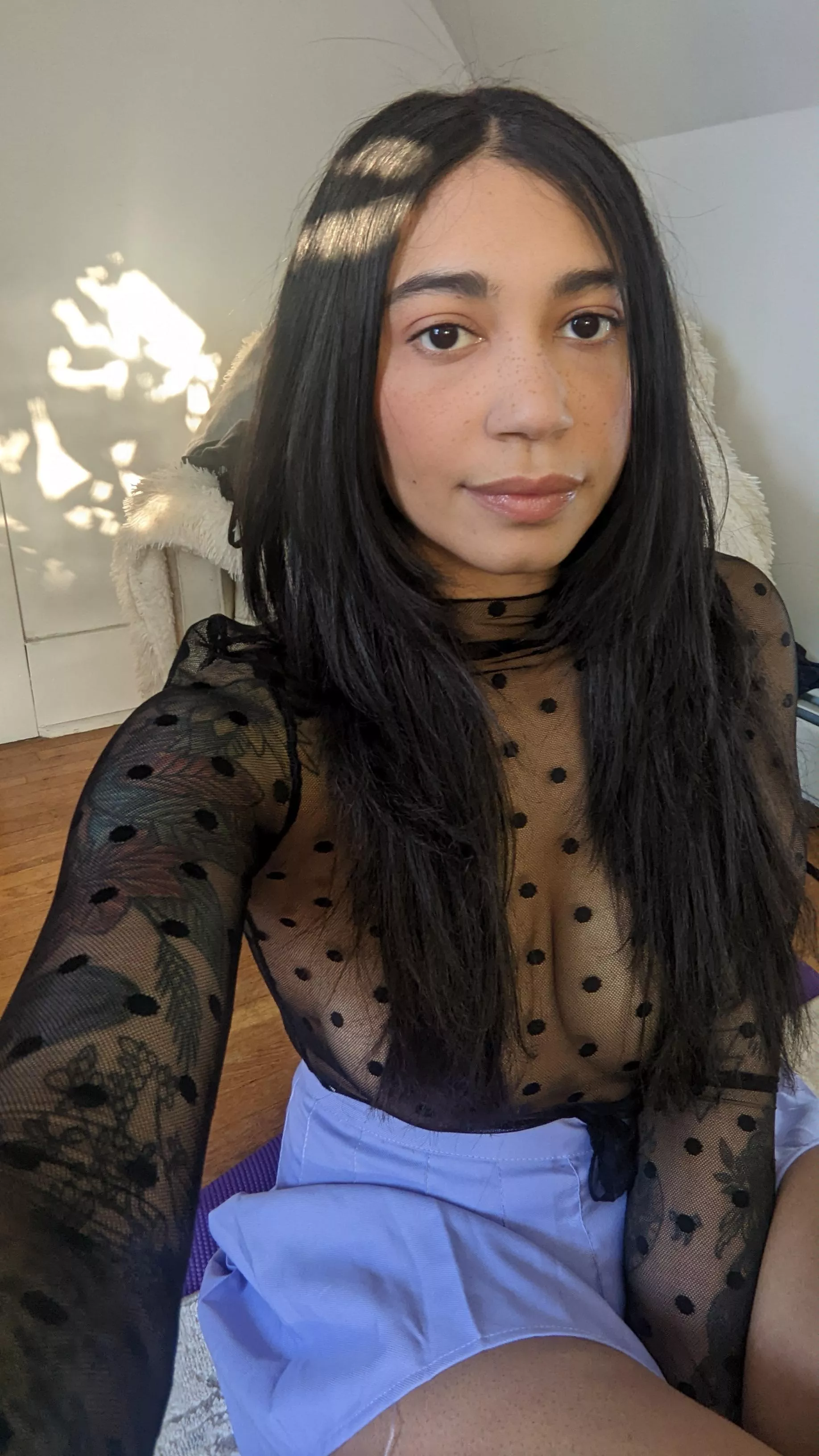 What if I had this on for our first date?