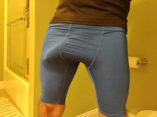 What if I just wear this to the gym? Would you look?