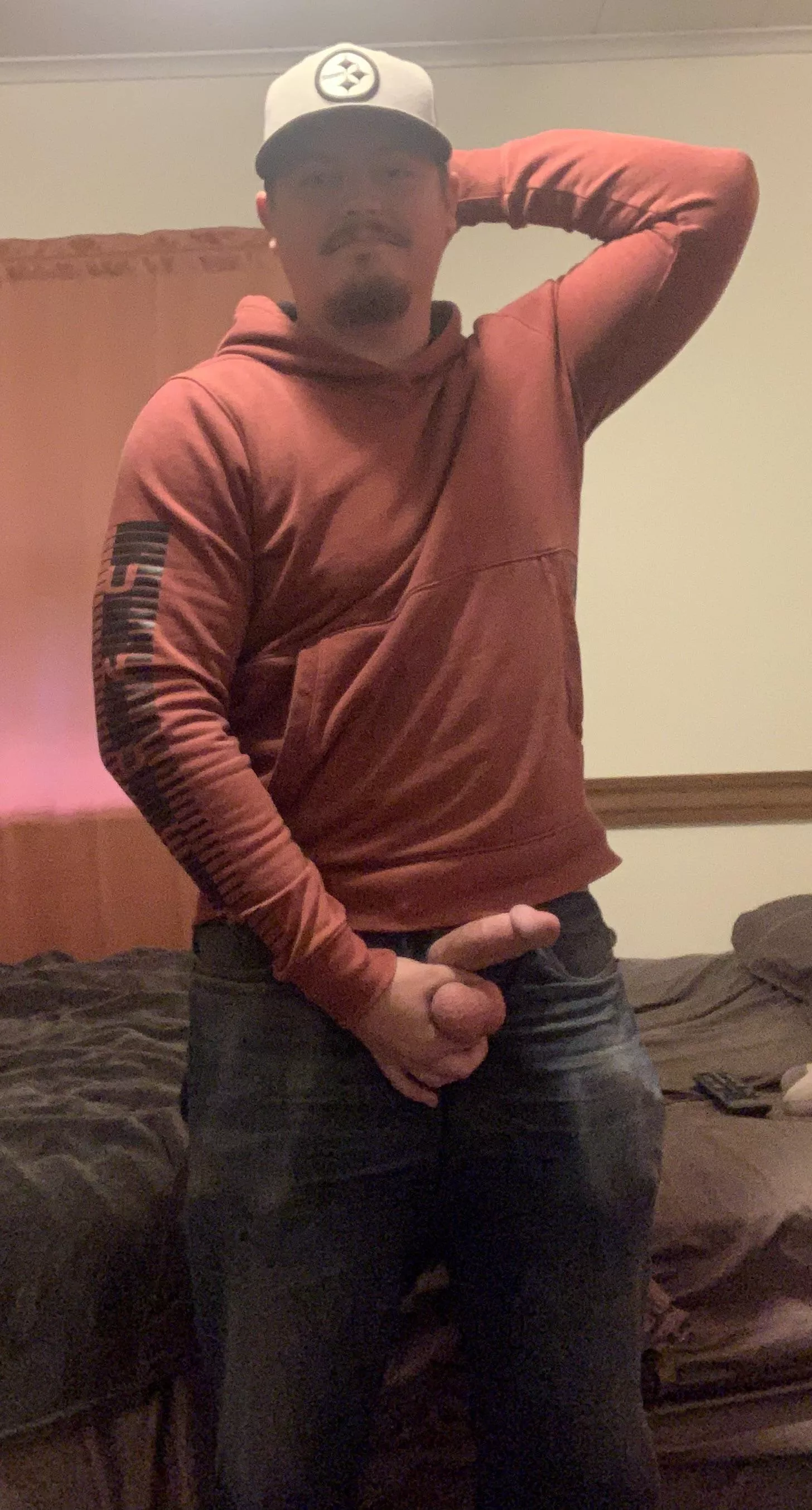 What if I told you to get on your knees? What if I told you to get on your knees?