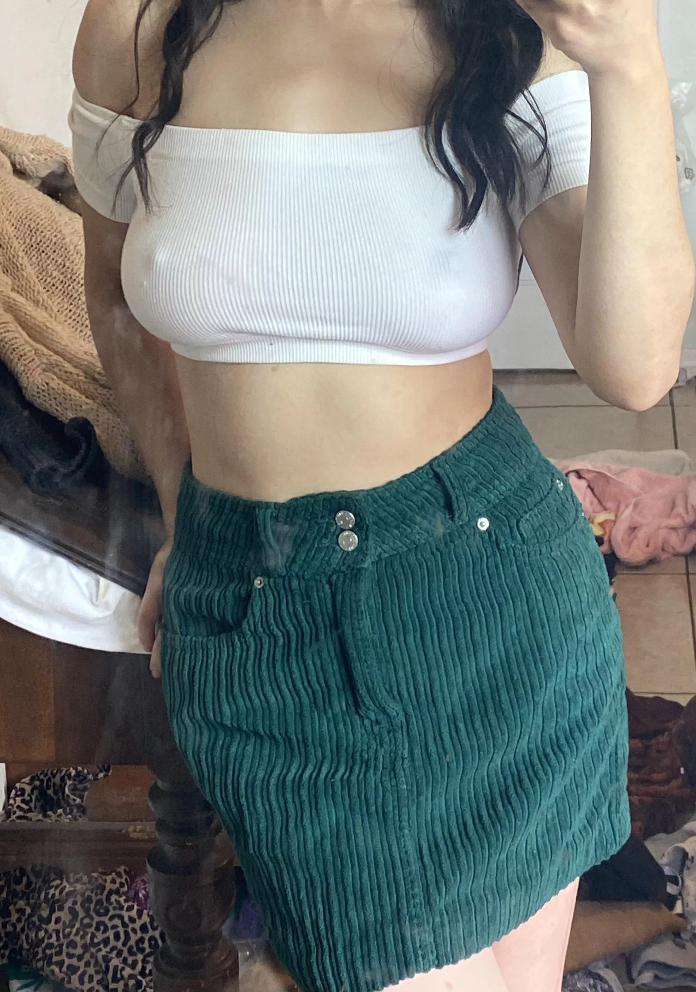 What if I was your girl and went out like this (f) What if I was your girl and went out like this (f)
