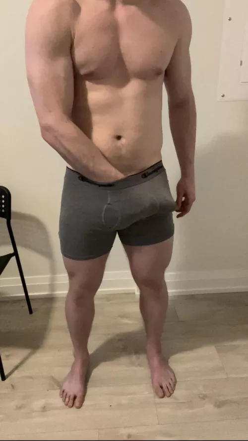 What if it was your hand being shoved down my boxers?