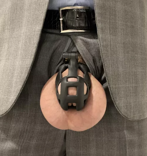 What if you found out that your boss is caged?