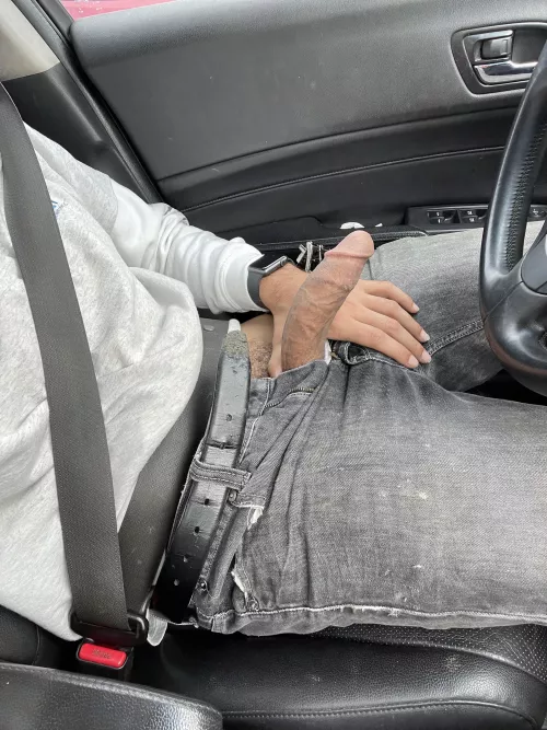 What if you saw me through my car window?