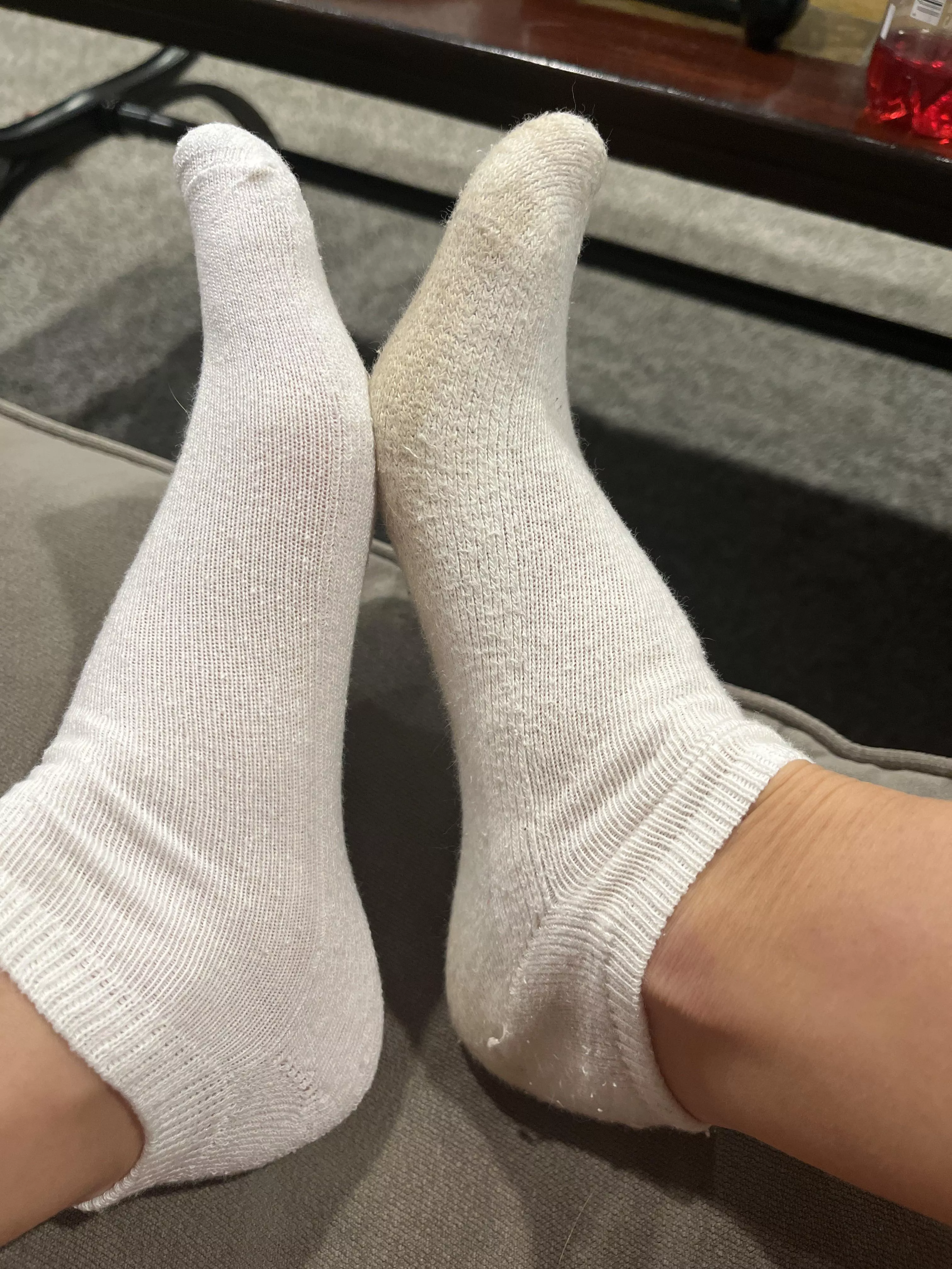 What if you used my socks as your stuffing 🤤