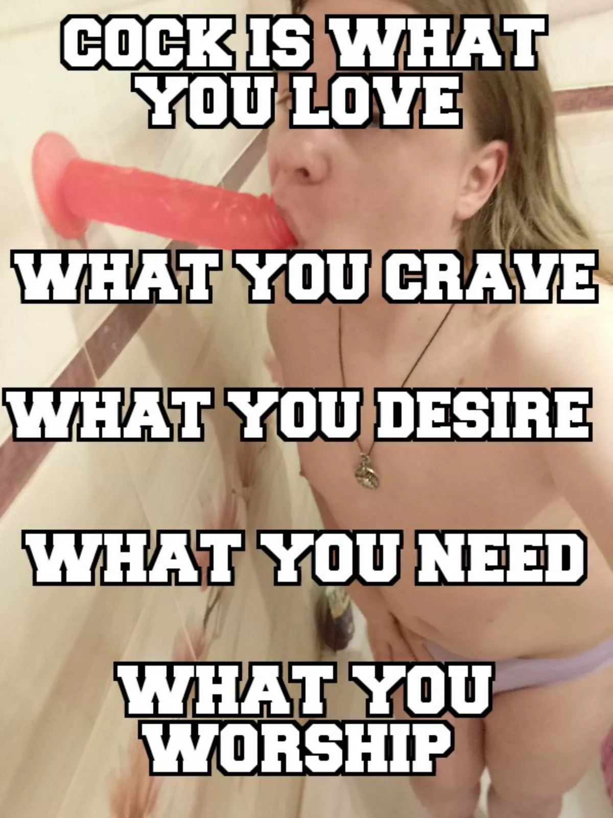 What is cock for you?