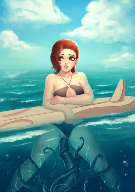 What Lays Below (female)