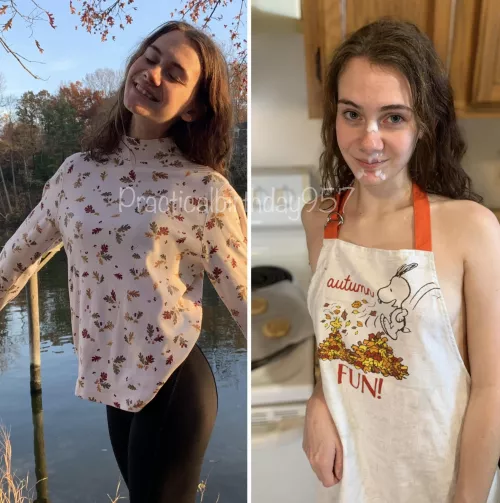 What my family gets to see vs what you get to see for thanksgiving π