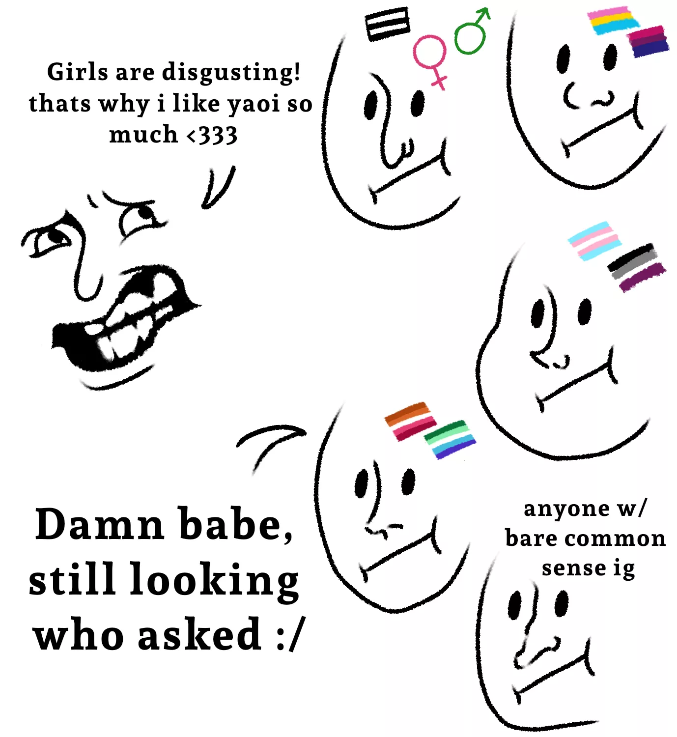 What REALLY happens inside the yaoi community