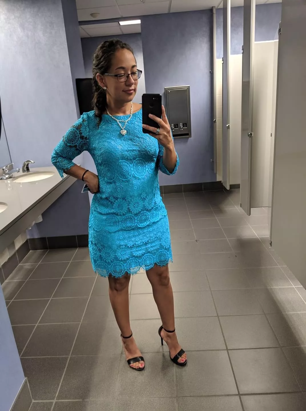 What she sends you while she’s at work