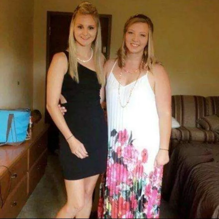 What sister first black or white