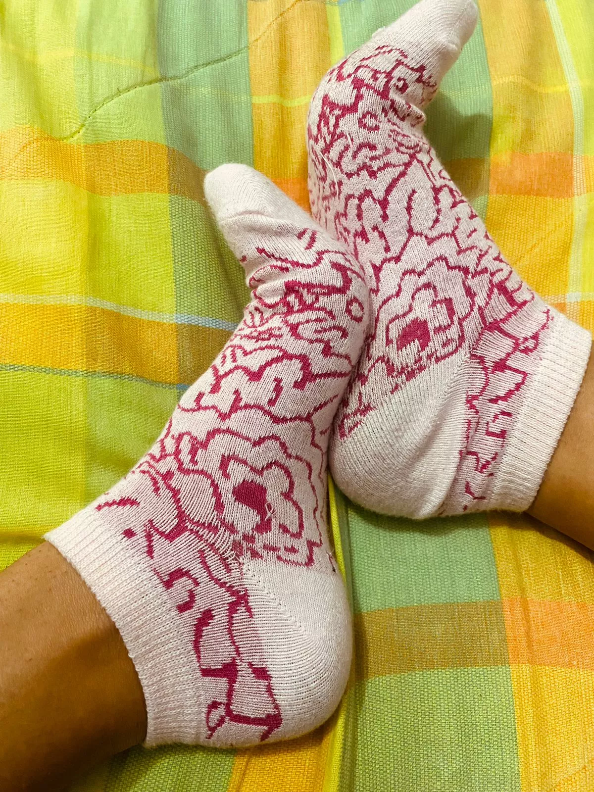 What size do you think my feet are? What size do you think my feet are?
