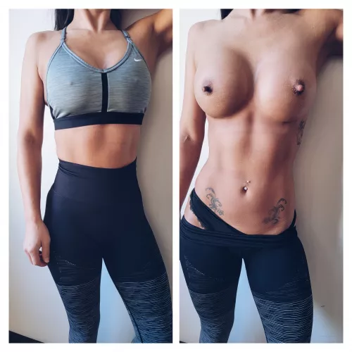 What the gym bruhs see versus what I (and you) get to see
