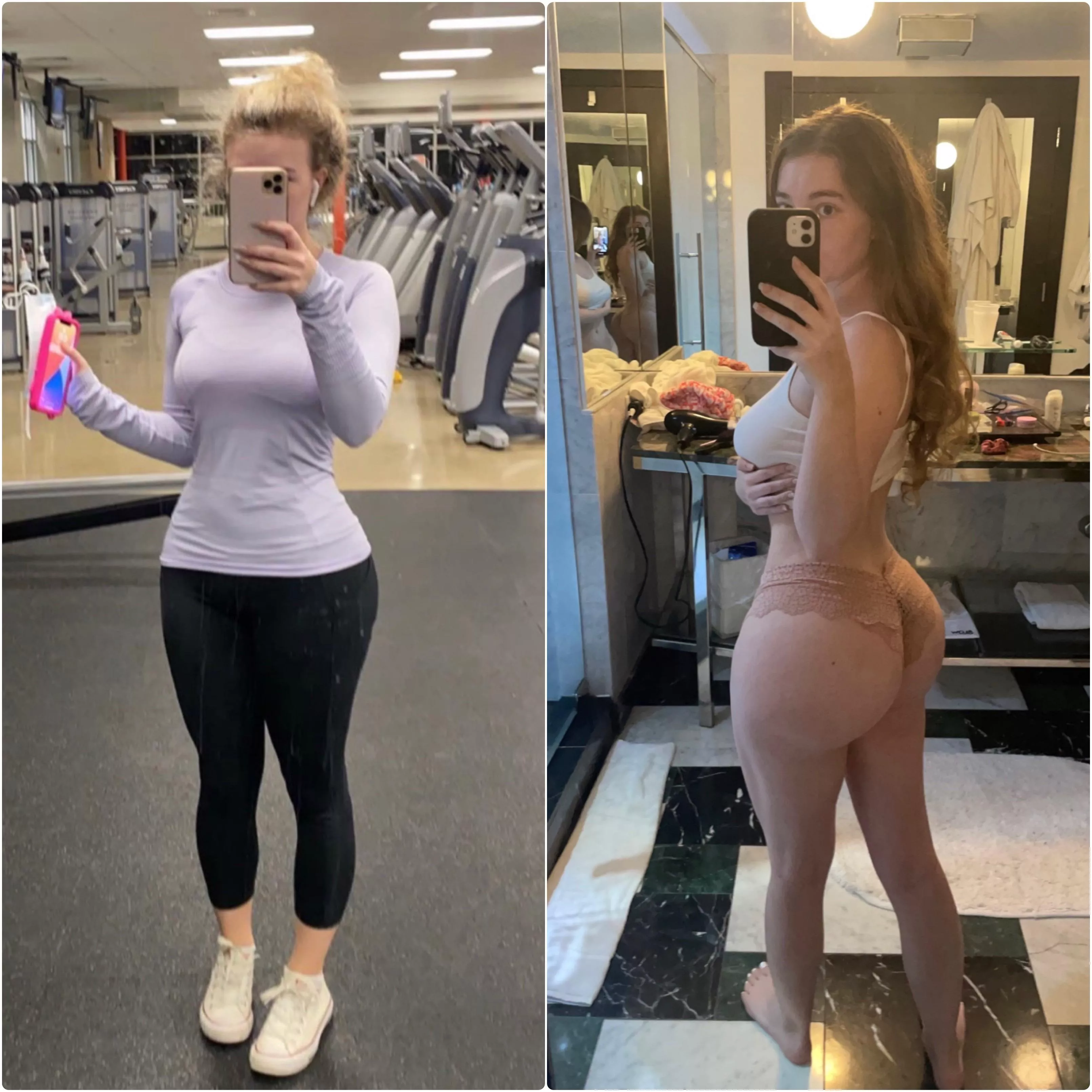 What the gym sees vs what Reddit sees What the gym sees vs what Reddit sees