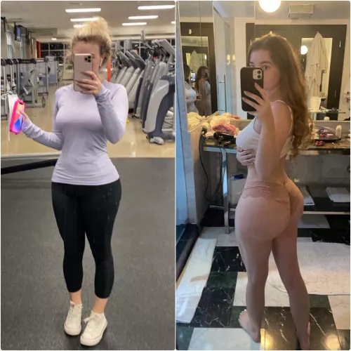 What the gym sees vs what Reddit sees [f]