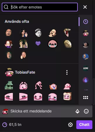 What the hell happened to the emote box? It's so spaced that there's just unnecessary scrolling, and BTTV emotes don't even appear anymore
