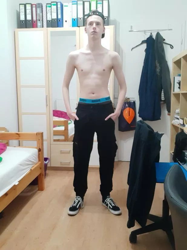 What u do when u see me like this in my room [18]