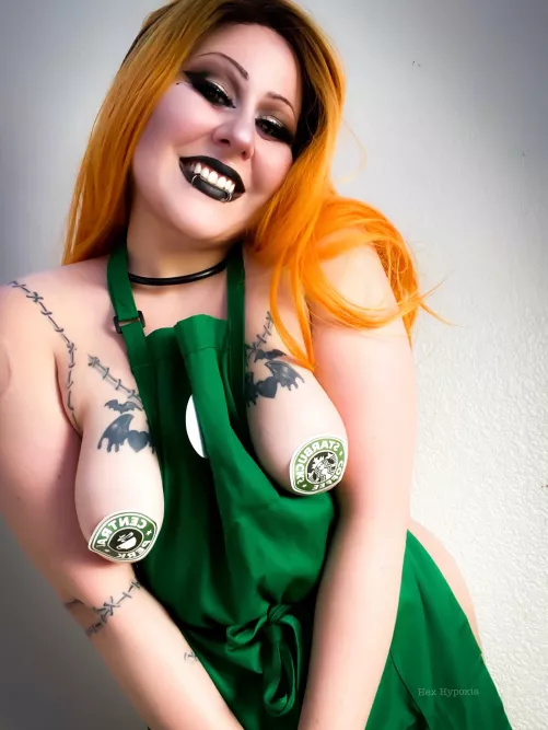 What was the name on that order? 🖤