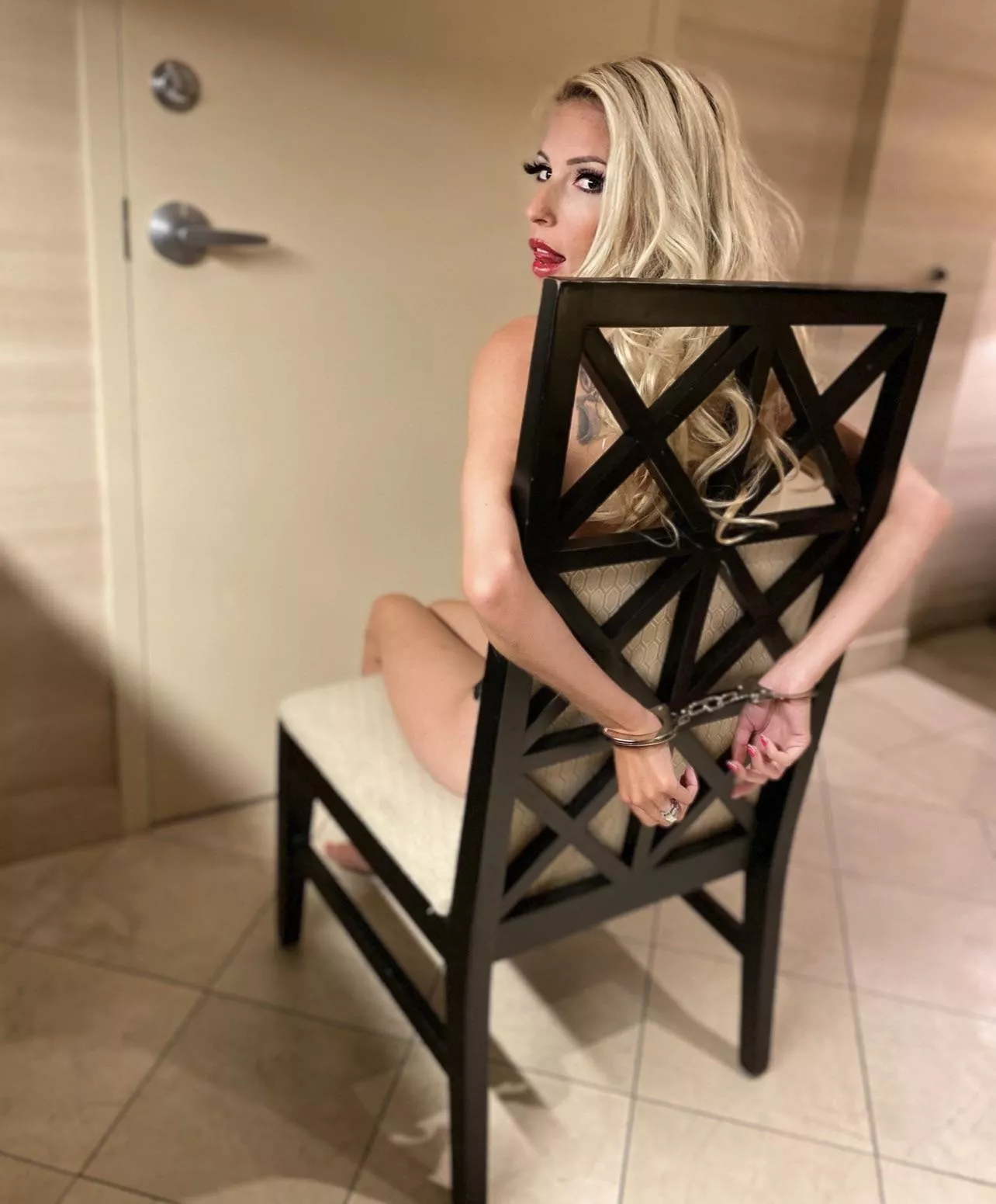 What will you do with me now?⛓😈