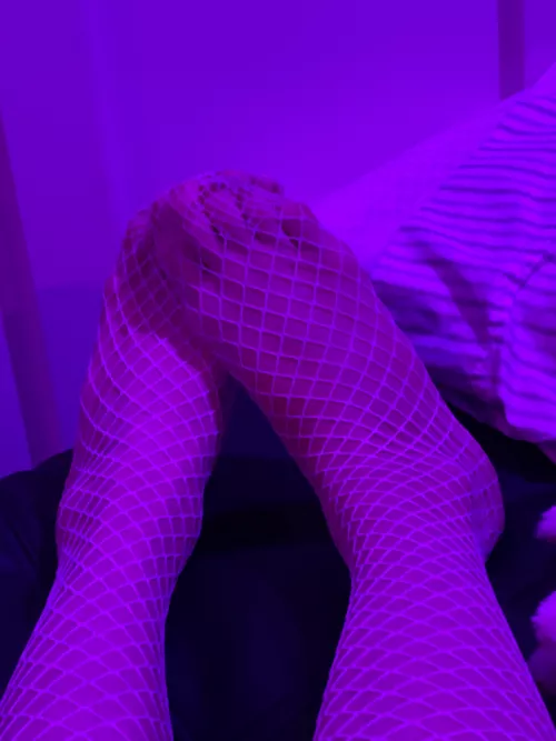 what would look best on my toes, white nail polish or you?