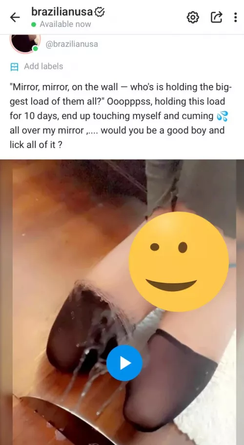 What would u do?? Brazilian TS in boston