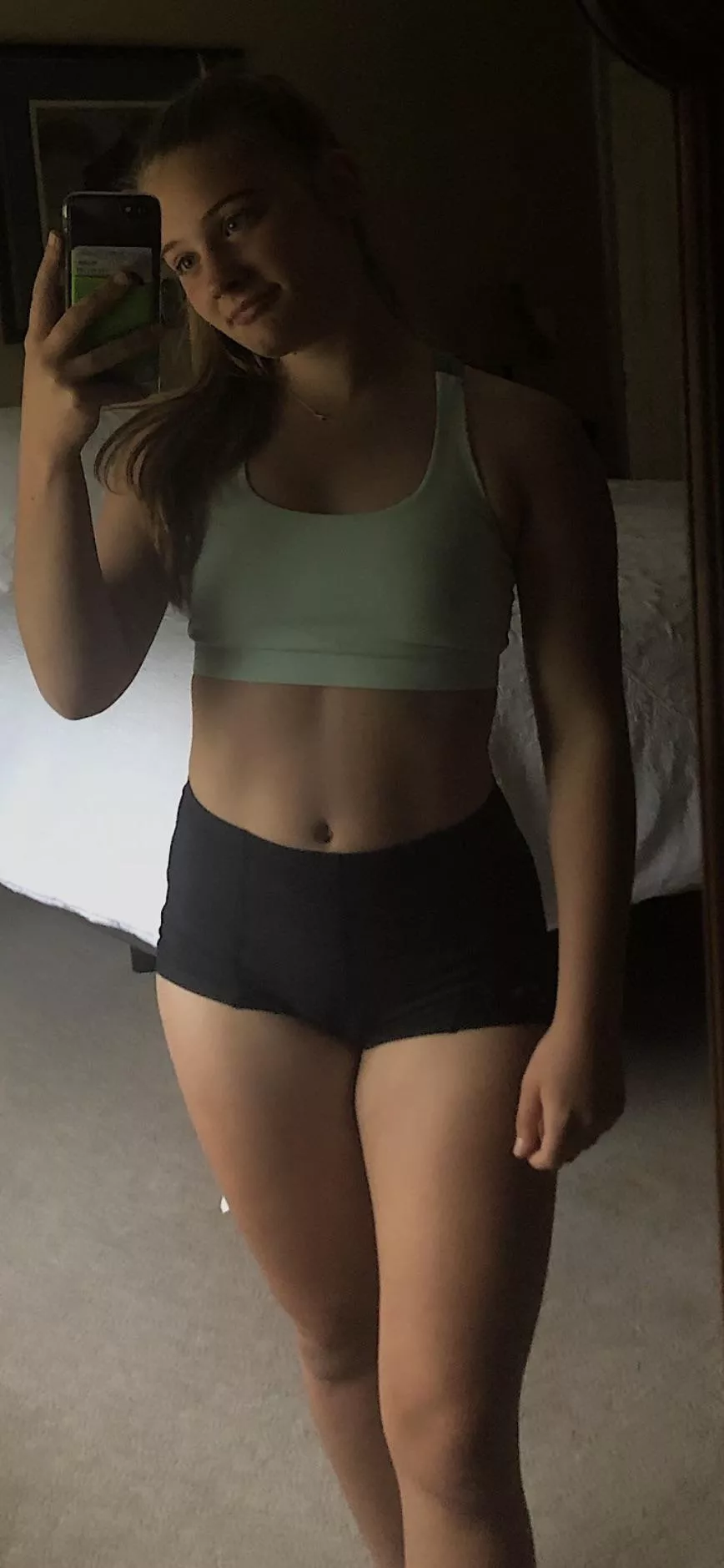 What would u do if u saw me at the gym